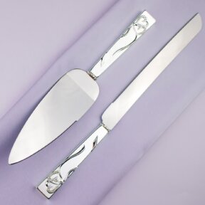 Wedding Cake Knives and Cake Bags