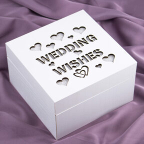 Wedding Wish Box