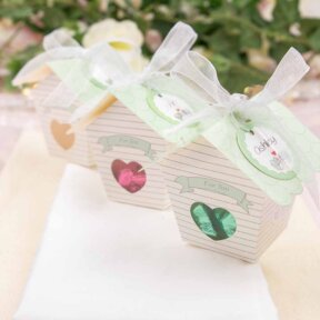 Bird House Favour Box