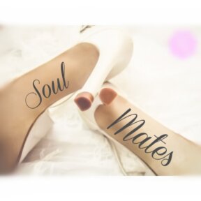 Soul Mates Shoe Stickers