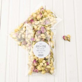 baby buds confetti bags