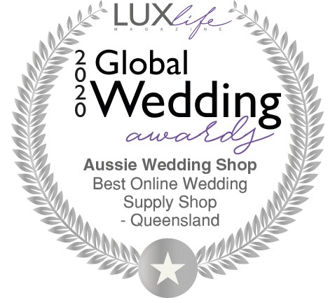 Lux Life Global Wedding Award 2020 Best Only Wedding Supply Shop