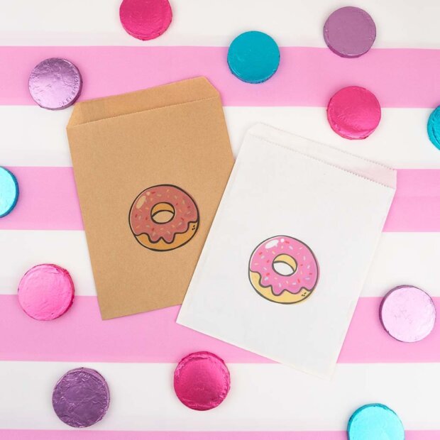 Delicious Donut Cake Bags