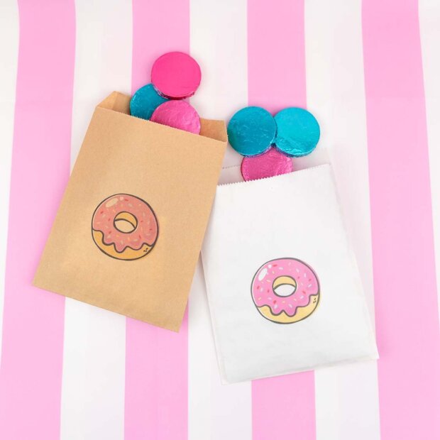 Delicious Donut Cake Bags