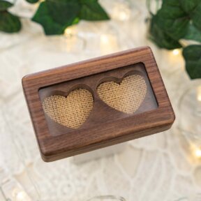 Love Hearts Ring Box