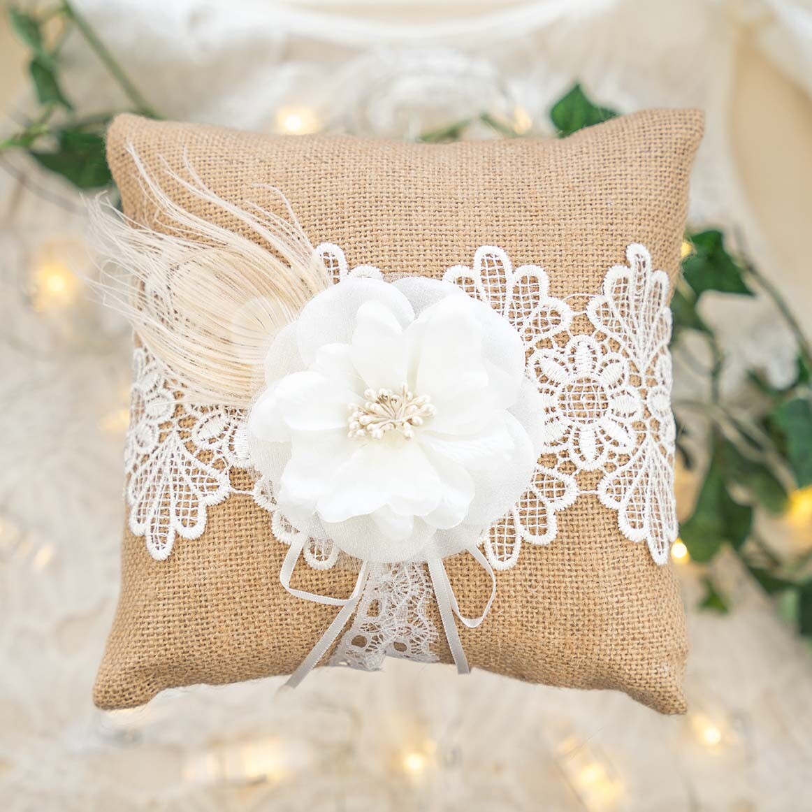 Wedding on sale band pillow