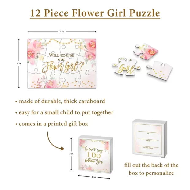 Flower Girl Jigsaw Puzzle