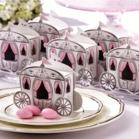 enchanted carriage favour box