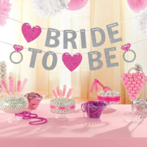 Bride To Be Party Banner