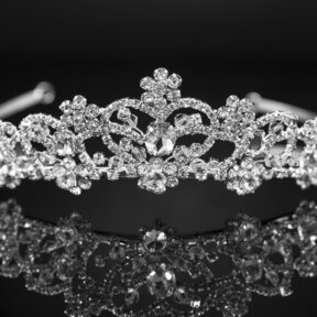 Regal Diamante Bridal Tiara
